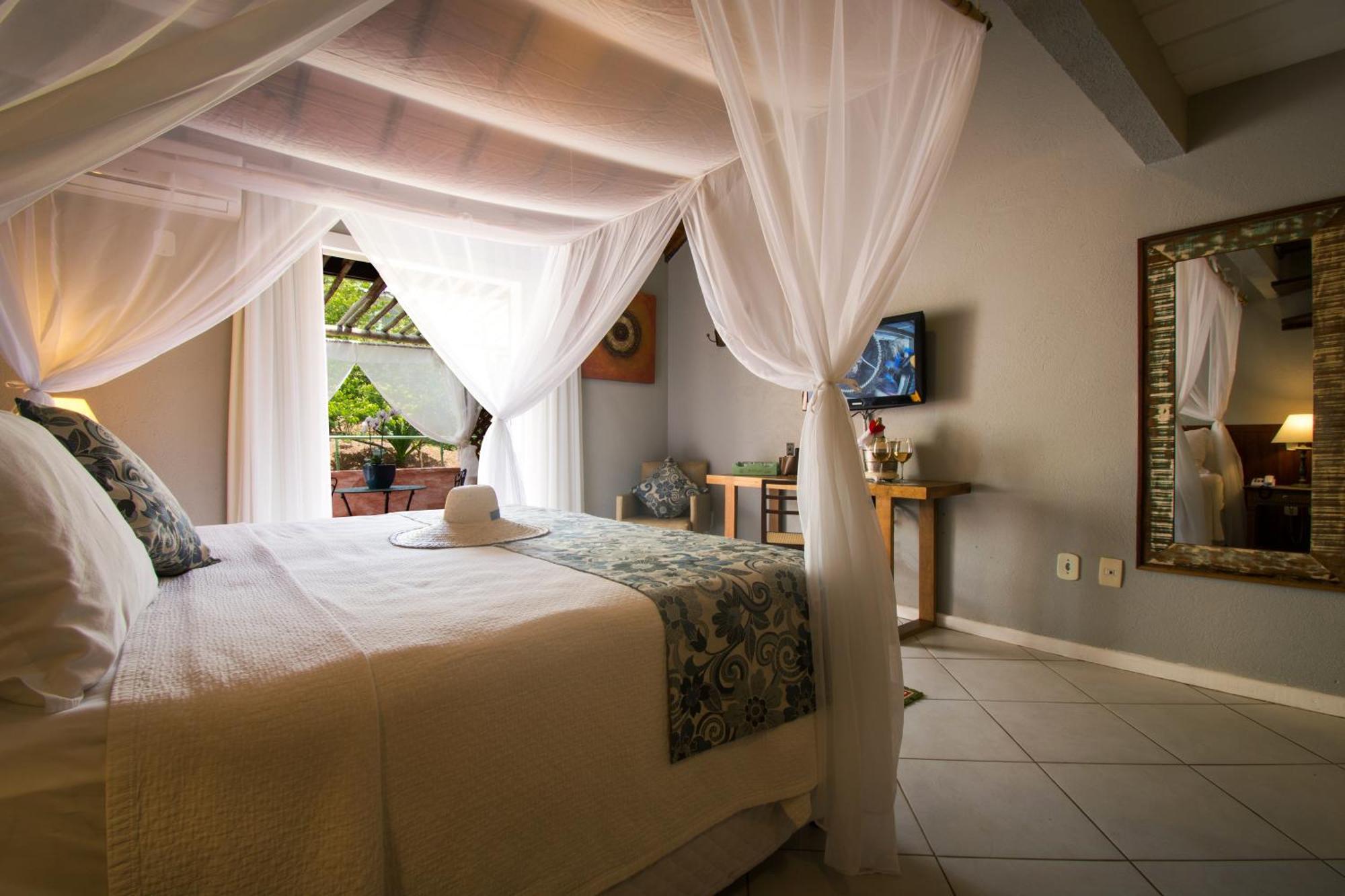 Quarto Família com Vista para o Jardim
